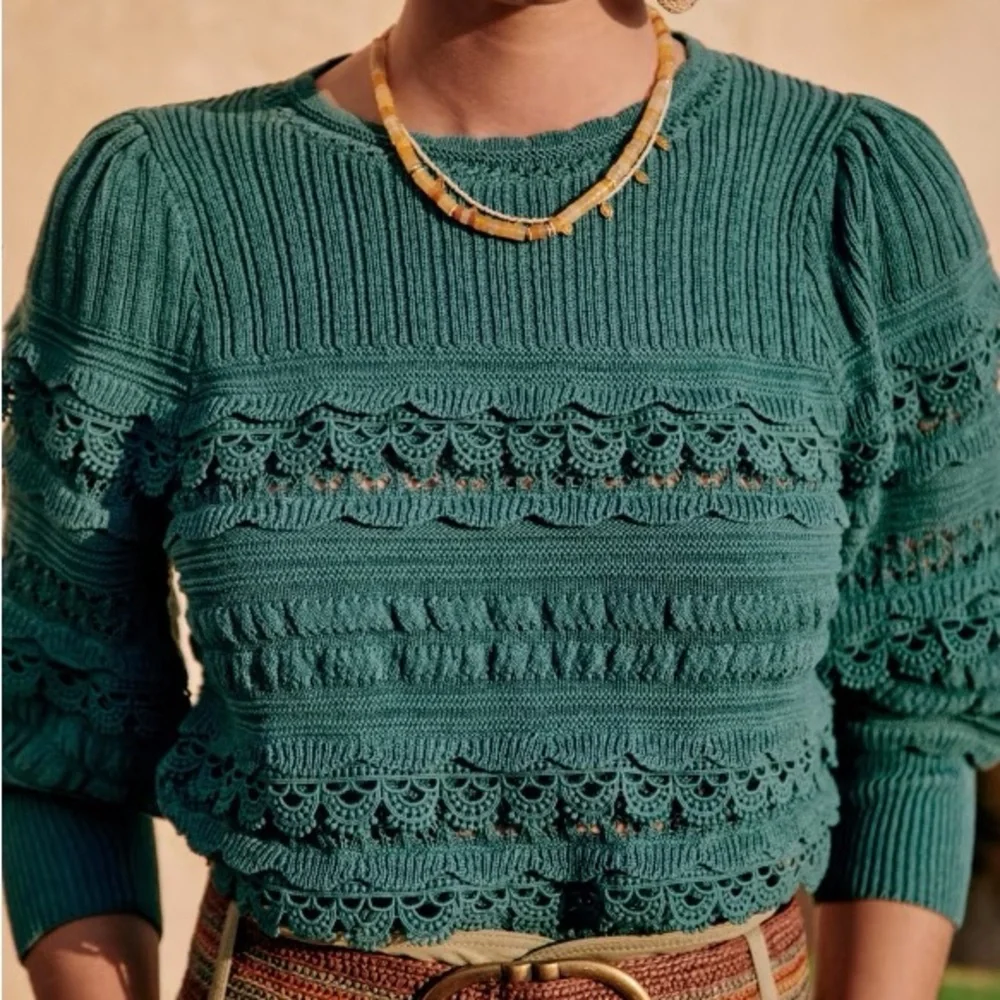NWT Sezane Augustin Sweater - Picture 2 of 6